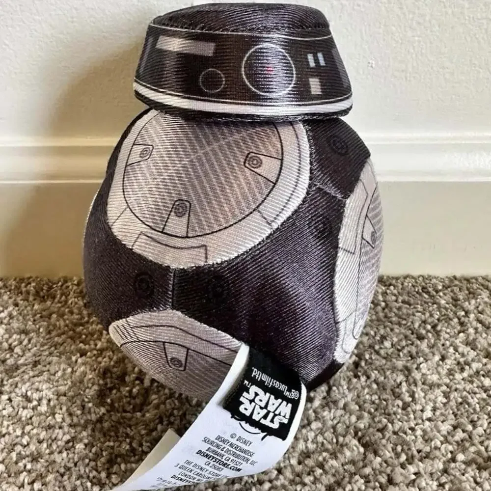 Disney Store Star Wars: The Last Jedi BB-9E 6'' Plush (CLEAN!) ~ FREE SHIPPING!